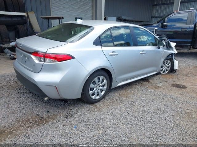 2026 TOYOTA COROLLA LE 4