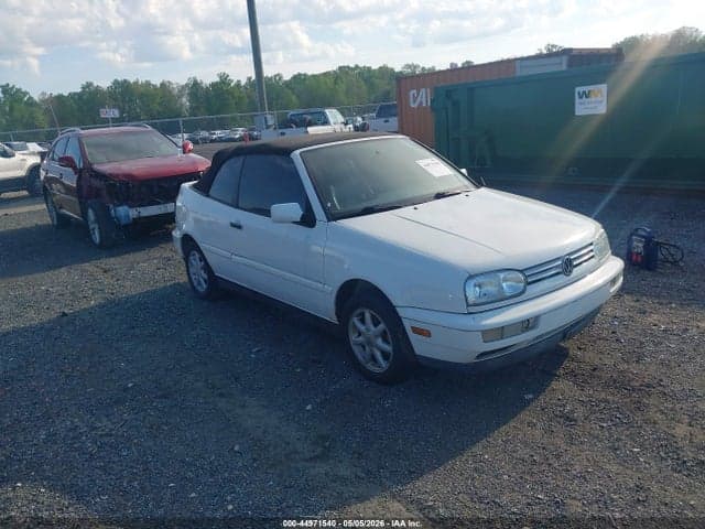 1998 VOLKSWAGEN CABRIO GLS