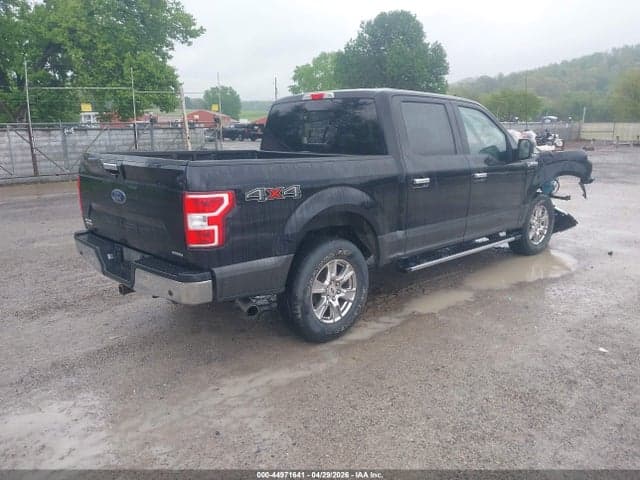 2019 FORD F-150 XLT 4