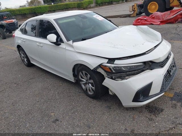 2022 HONDA CIVIC LX 1