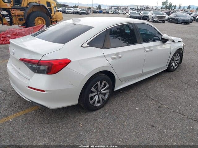 2022 HONDA CIVIC LX 4