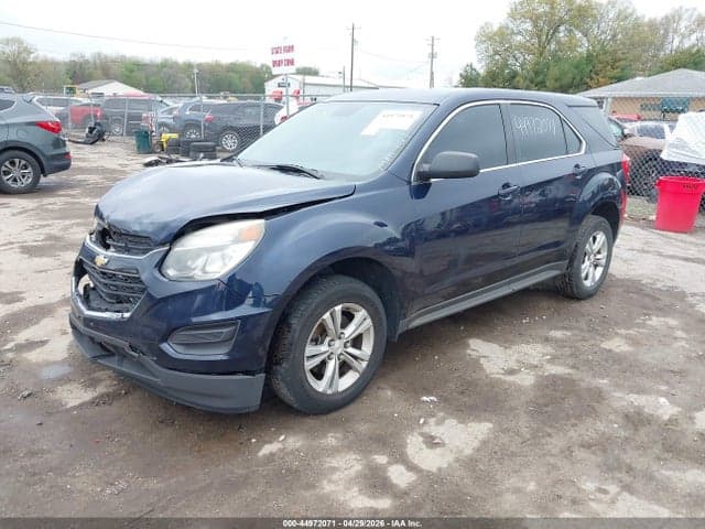 2017 CHEVROLET EQUINOX LS 2