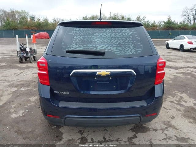 2017 CHEVROLET EQUINOX LS 17