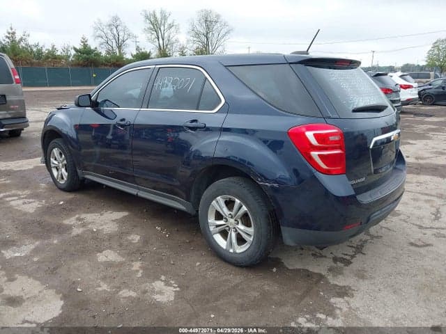 2017 CHEVROLET EQUINOX LS 3