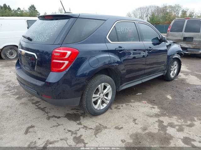 2017 CHEVROLET EQUINOX LS 4