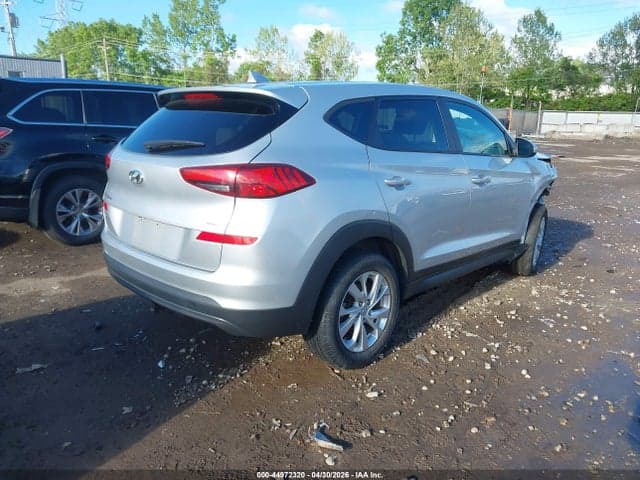 2019 HYUNDAI TUCSON SE 4