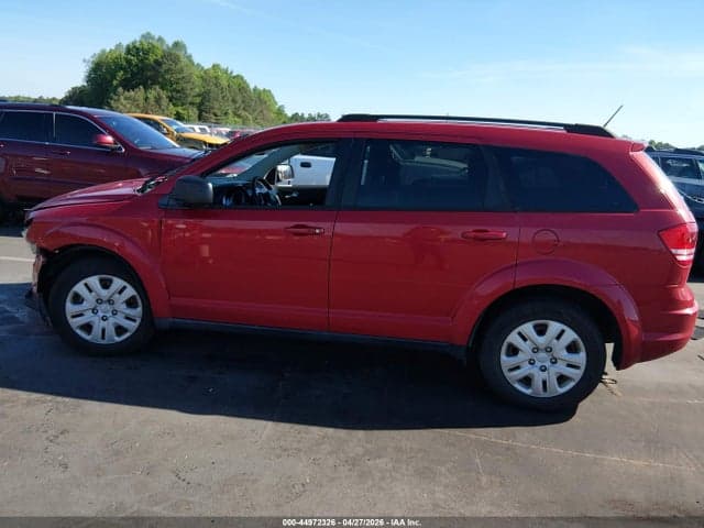 2017 DODGE JOURNEY SE 14
