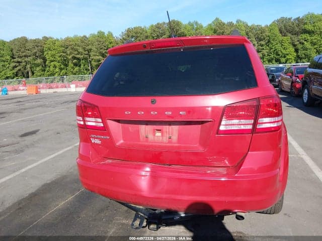 2017 DODGE JOURNEY SE 16