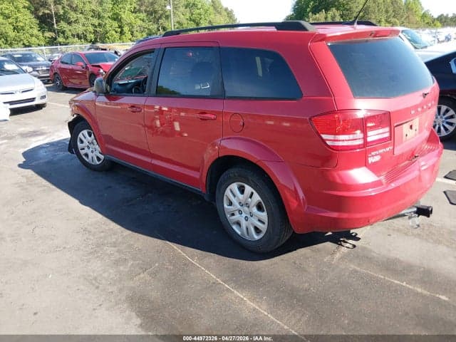 2017 DODGE JOURNEY SE 3
