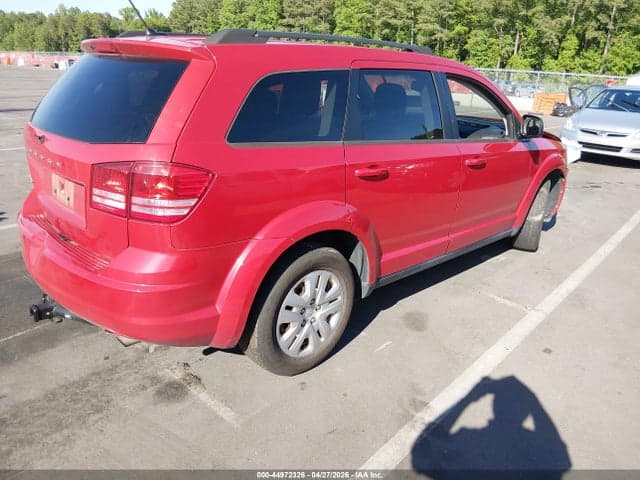 2017 DODGE JOURNEY SE 4