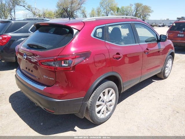 2021 NISSAN ROGUE SPORT SV AWD XTRONIC CVT 4