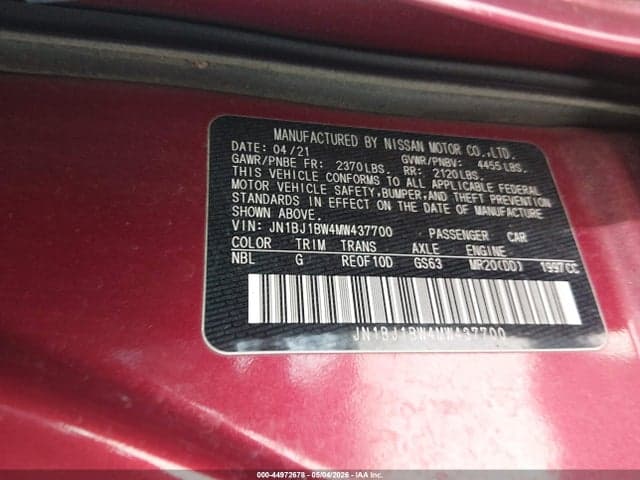 2021 NISSAN ROGUE SPORT SV AWD XTRONIC CVT 9