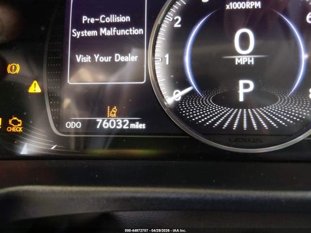 2019 LEXUS ES 350 7