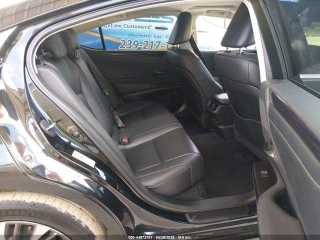 2019 LEXUS ES 350 8