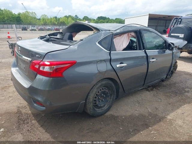 2017 NISSAN SENTRA SV 4