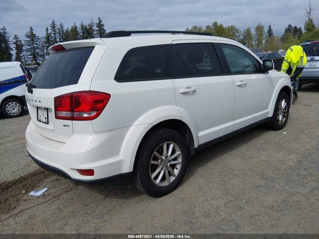 2017 DODGE JOURNEY SXT AWD 4