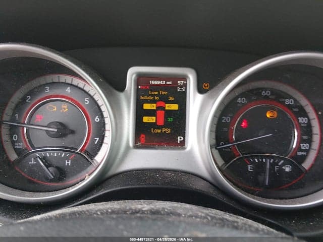 2017 DODGE JOURNEY SXT AWD 7