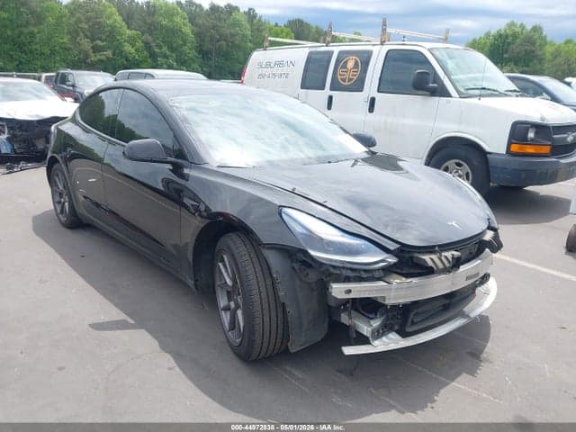 2021 TESLA MODEL 3 STANDARD RANGE PLUS REAR-WHEEL DRIVE 1