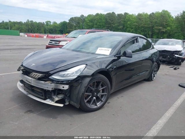 2021 TESLA MODEL 3 STANDARD RANGE PLUS REAR-WHEEL DRIVE 2