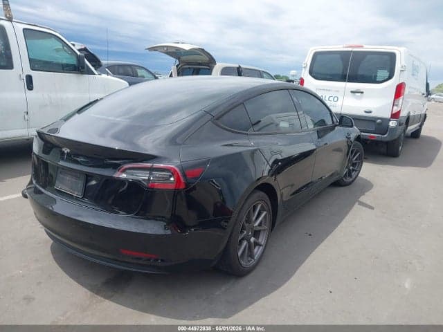 2021 TESLA MODEL 3 STANDARD RANGE PLUS REAR-WHEEL DRIVE 4
