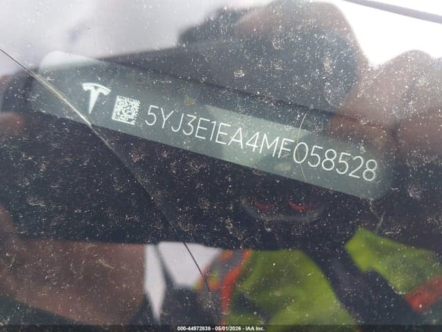 2021 TESLA MODEL 3 STANDARD RANGE PLUS REAR-WHEEL DRIVE 9