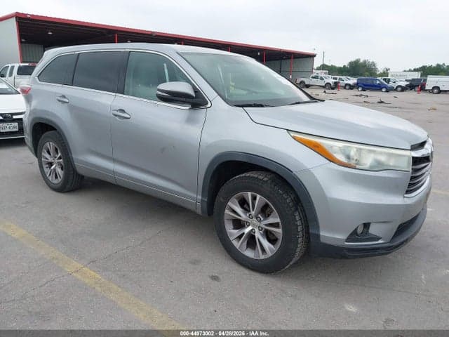 2015 TOYOTA HIGHLANDER LE