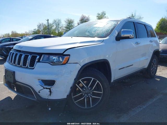 2020 JEEP GRAND CHEROKEE LIMITED 4X4 2