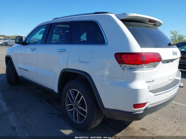 2020 JEEP GRAND CHEROKEE LIMITED 4X4 3