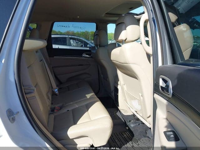 2020 JEEP GRAND CHEROKEE LIMITED 4X4 8