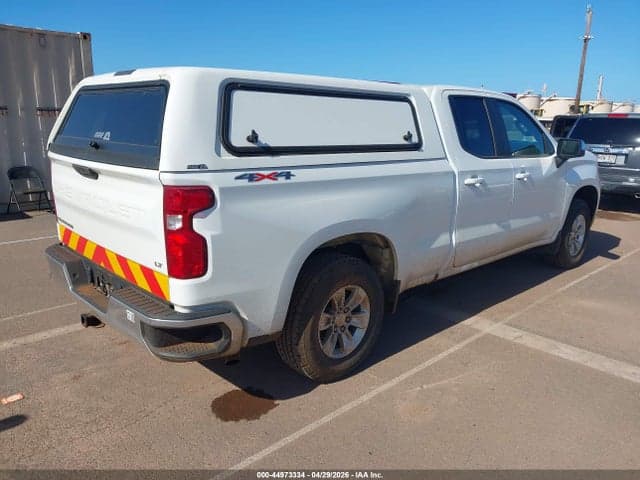 2023 CHEVROLET SILVERADO 1500 4WD STANDARD BED LT 4