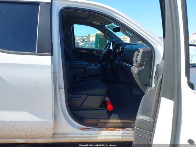2023 CHEVROLET SILVERADO 1500 4WD STANDARD BED LT 5