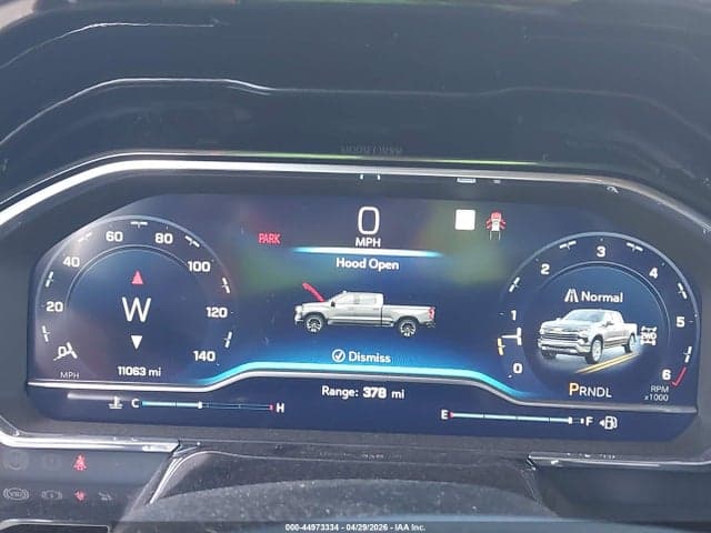 2023 CHEVROLET SILVERADO 1500 4WD STANDARD BED LT 7