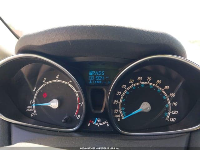 2019 FORD FIESTA SE 7