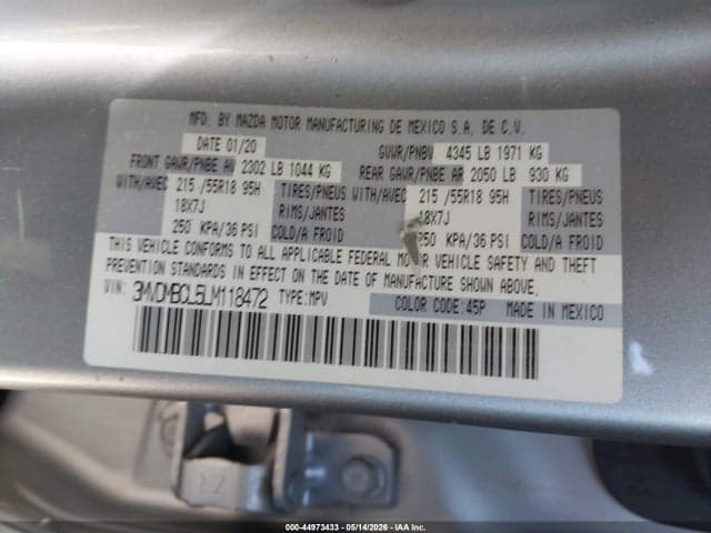 2020 MAZDA CX-30 SELECT PACKAGE 9