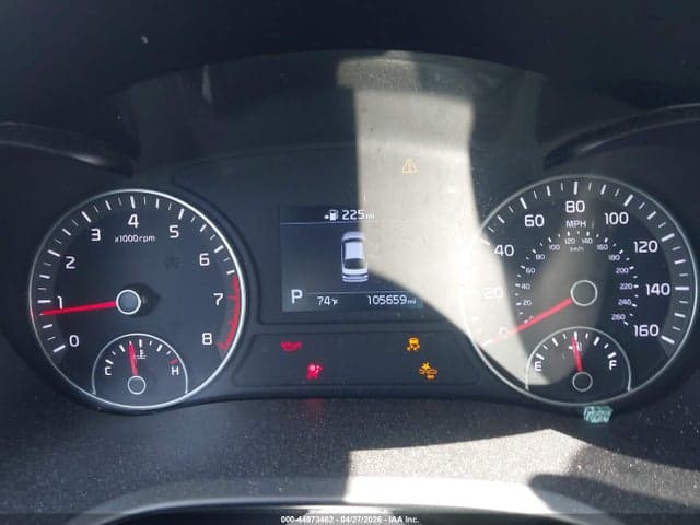 2020 KIA OPTIMA LX 7