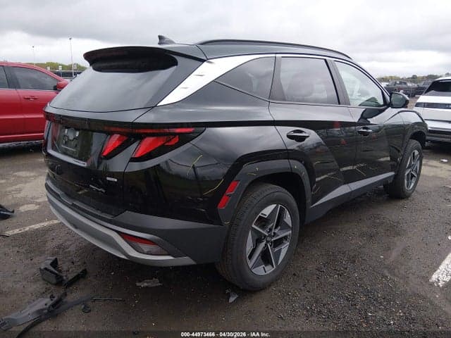 2025 HYUNDAI TUCSON SEL 4