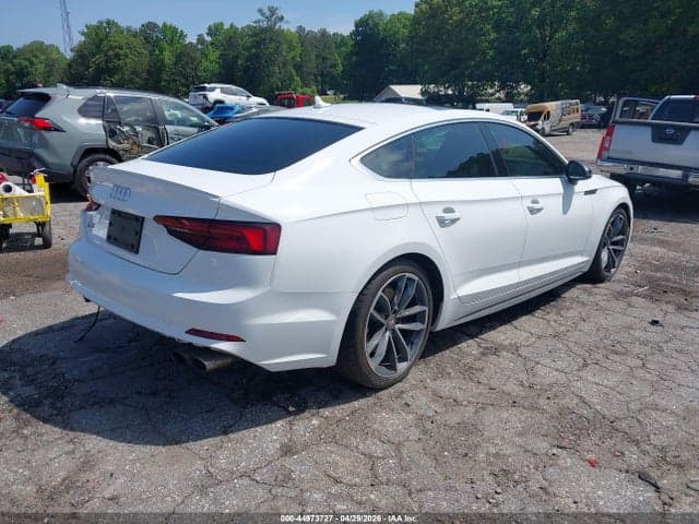 2019 AUDI S5 3.0T PREMIUM 4