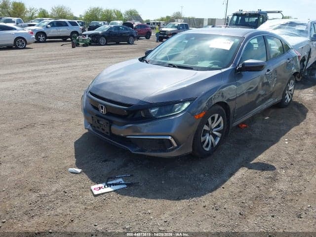 2020 HONDA CIVIC LX 2