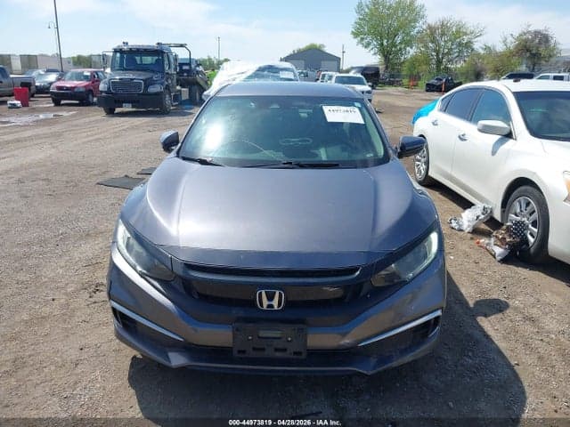 2020 HONDA CIVIC LX 12