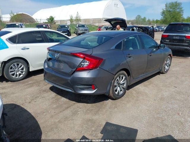 2020 HONDA CIVIC LX 4