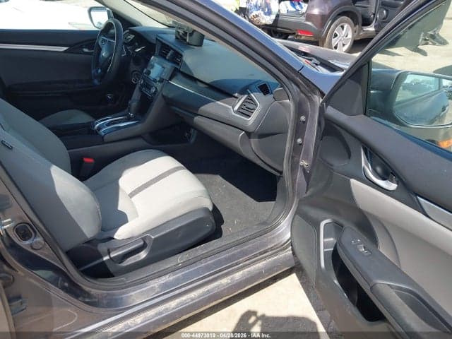2020 HONDA CIVIC LX 5