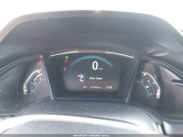 2020 HONDA CIVIC LX 7