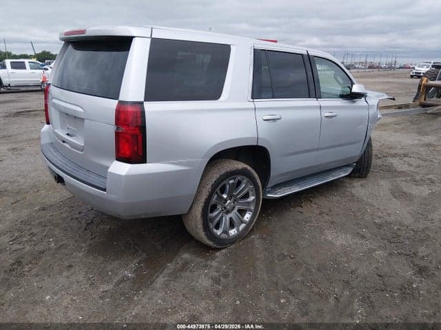 2020 CHEVROLET TAHOE 2WD COMMERCIAL FLEET 4