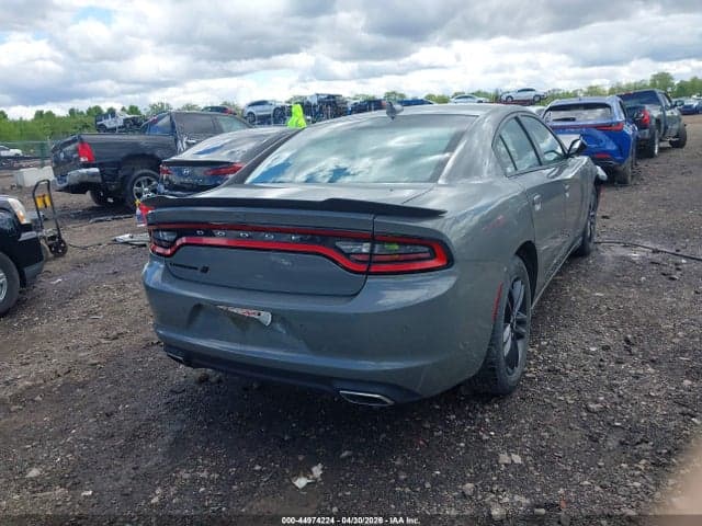 2019 DODGE CHARGER SXT AWD 16