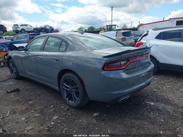 2019 DODGE CHARGER SXT AWD 3
