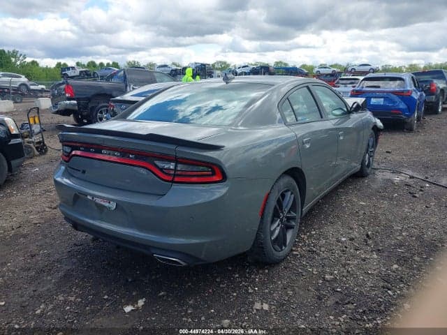 2019 DODGE CHARGER SXT AWD 4