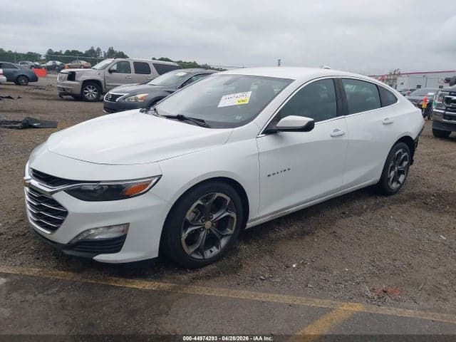 2020 CHEVROLET MALIBU FWD LT 2