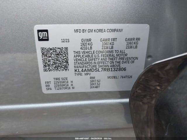 2024 BUICK ENCORE GX SPORT TOURING FWD 9