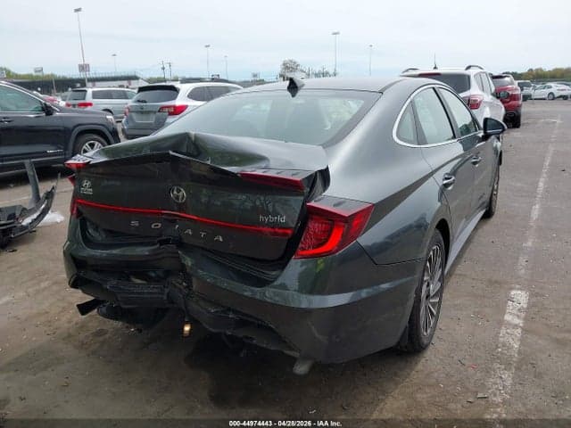 2023 HYUNDAI SONATA HYBRID SEL 4