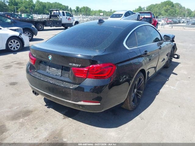 2019 BMW 430I GRAN COUPE XDRIVE 4